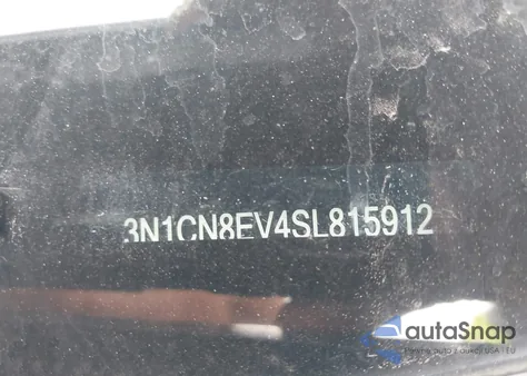 2025 Nissan Versa 1.6 Sv z USA, uszkodzony, nr VIN 3N1CN8EV4SL815912